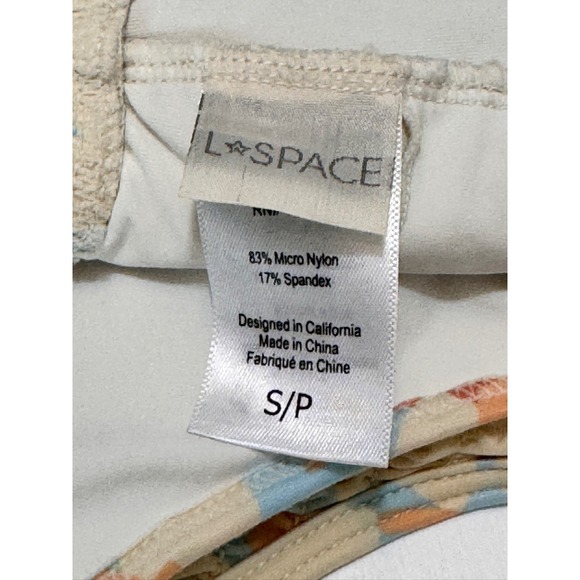 L*Space  Bitsy Smocked‎  Bottom and Bralette Bikini Top - Picture 7 of 16